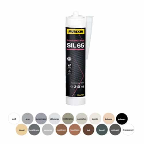 Sanitär Silikon Profi SIL 65