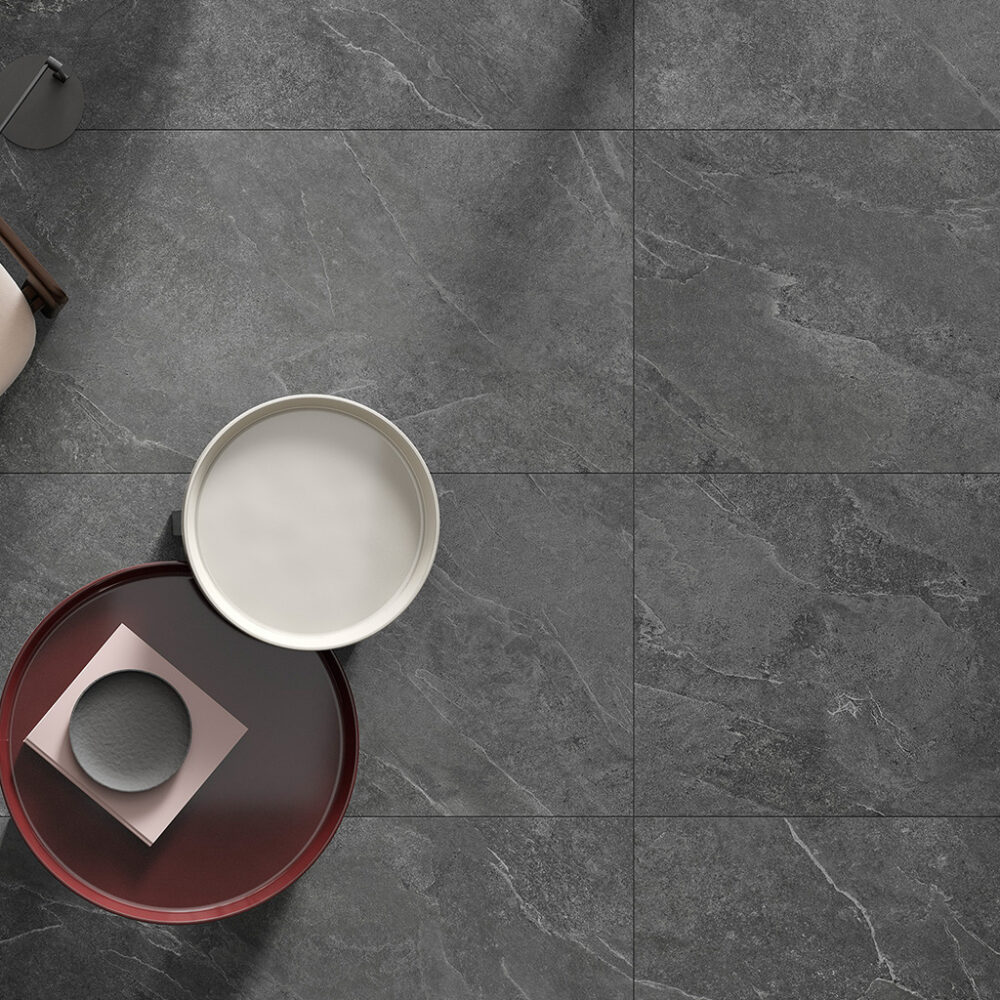 🇮🇹 J.U.S.T Black Slate 30x60/60x60/80x80/60x120/120x120cm