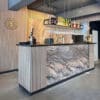 PVC Wandpaneele Arabescato Brown 260x122cm