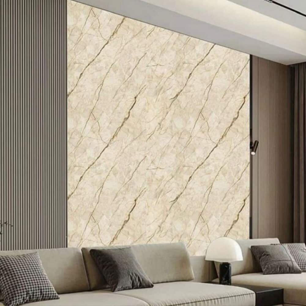 PVC Wandpaneele Sofitel Gold 260x122cm