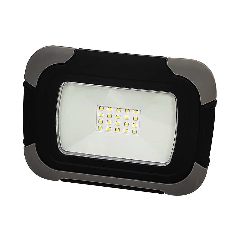 WIederaufladbarer LED Außenstrahler Panda- 10