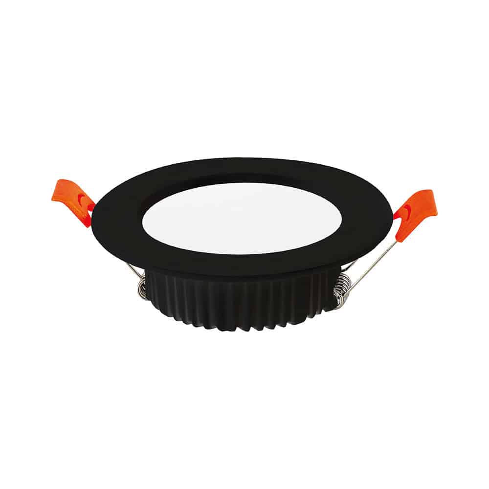 LED Einbauleuchte schwarz Alexa- 8